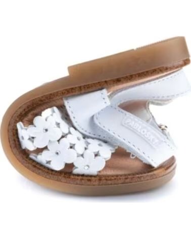 PABLOSKY SANDALIAS 427700 EN PARA NINAS BLANCO