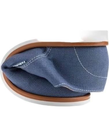 PABLOSKY ZAPATOS 729740 EN AZUL PARA NINOS LINO INDIGO