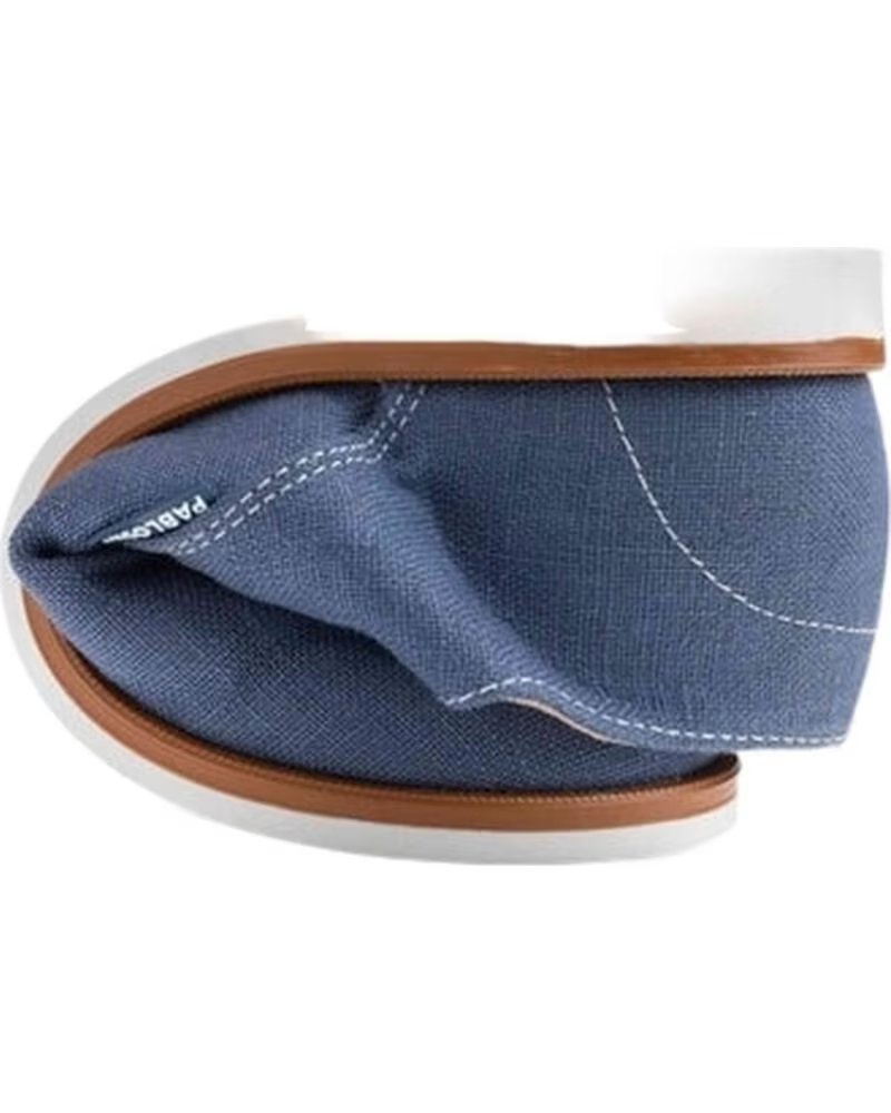 PABLOSKY ZAPATOS 729740 EN AZUL PARA NINOS LINO INDIGO