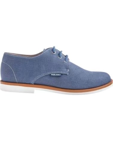 PABLOSKY ZAPATOS 729740 EN AZUL PARA NINOS LINO INDIGO