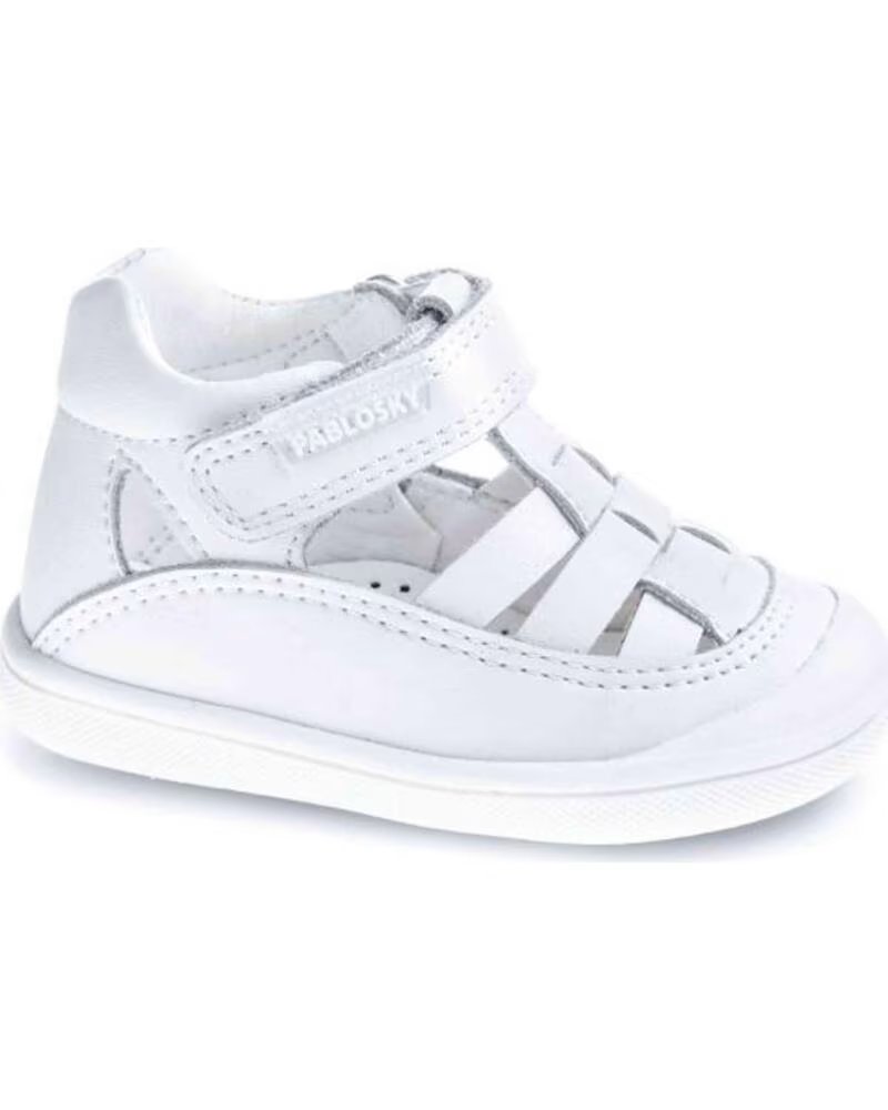 PABLOSKY SANDALIAS 314-105917 EN BLANCO PARA NINOS UNISEX