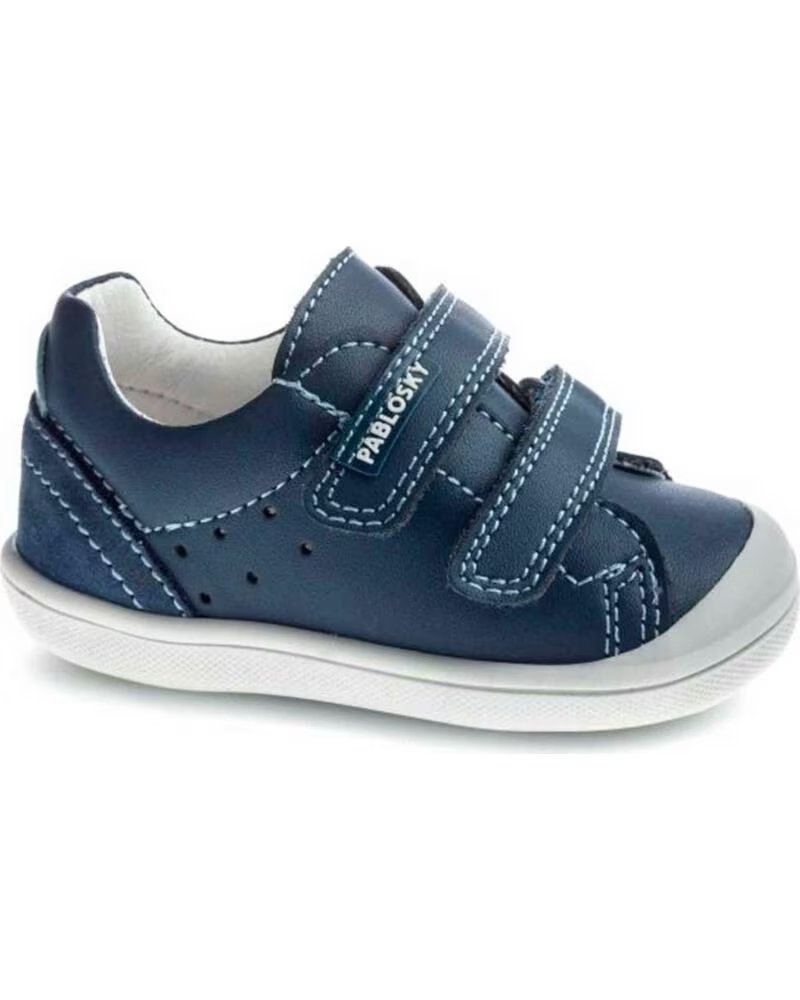 PABLOSKY ZAPATILLAS 314-105916 EN AZUL PARA NINOS UNISEX