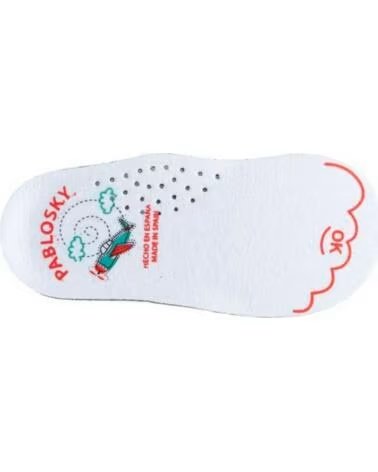 PABLOSKY ZAPATILLAS 314-105916 EN AZUL PARA NINOS UNISEX