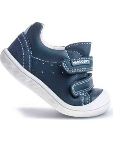 PABLOSKY ZAPATILLAS 314-105916 EN AZUL PARA NINOS UNISEX