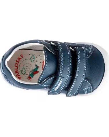 PABLOSKY ZAPATILLAS 314-105916 EN AZUL PARA NINOS UNISEX