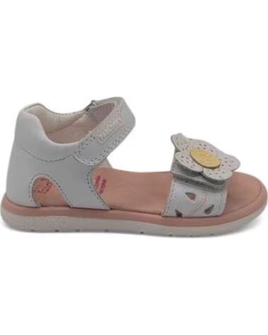PABLOSKY SANDALIAS 253-039000 EN GRIS PARA NINAS BLANCO