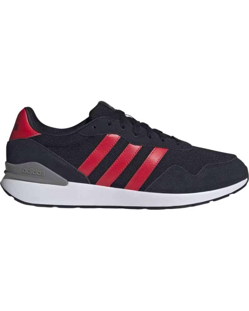 ADIDAS ZAPATILLAS JR8571 EN NEGRO PARA HOMBRE ROJO