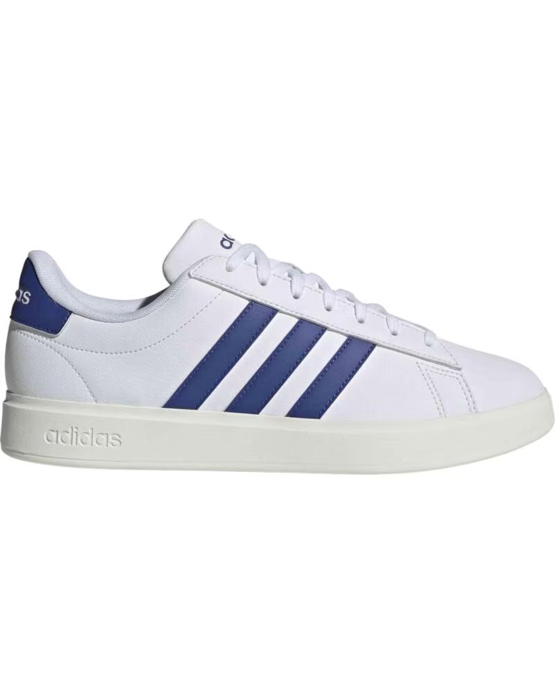 ADIDAS ZAPATILLAS ZAPATILLAS GRAND COURT 2 0 BLANCO AZUL EN BLANCO PARA HOMBRE NAVY