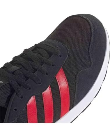 ADIDAS ZAPATILLAS JR8571 EN NEGRO PARA HOMBRE ROJO