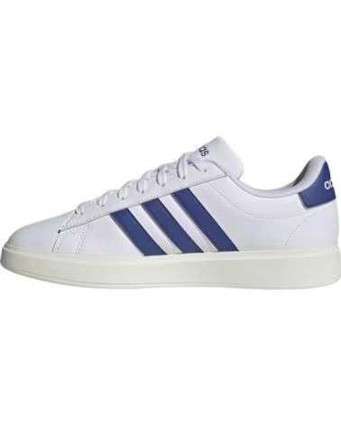 ADIDAS ZAPATILLAS ZAPATILLAS GRAND COURT 2 0 BLANCO AZUL EN BLANCO PARA HOMBRE NAVY