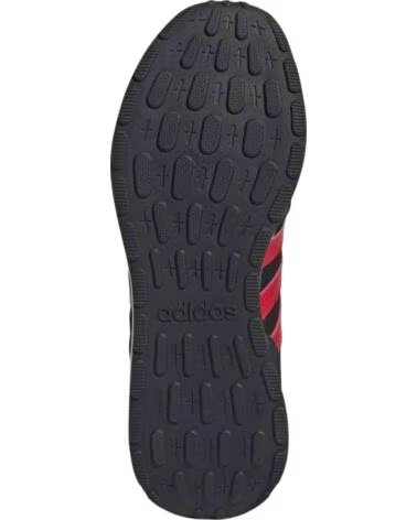 ADIDAS ZAPATILLAS JR8571 EN NEGRO PARA HOMBRE ROJO