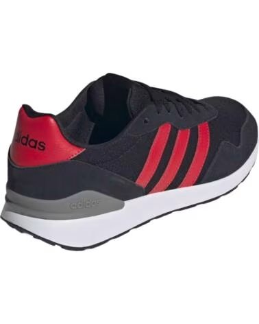 ADIDAS ZAPATILLAS JR8571 EN NEGRO PARA HOMBRE ROJO