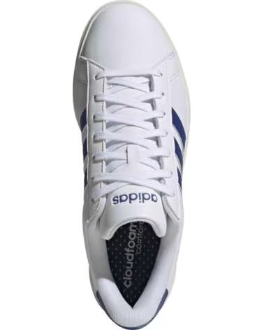 ADIDAS ZAPATILLAS ZAPATILLAS GRAND COURT 2 0 BLANCO AZUL EN BLANCO PARA HOMBRE NAVY