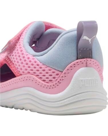 PUMA SANDALIAS 404954-03 EN PARA NINOS UNISEX PINK SHIMMER-