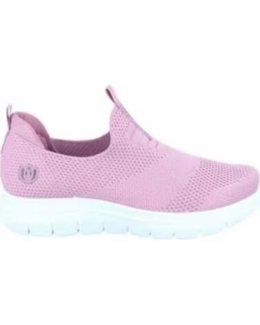 LUISETTI MOCASINES LA24504TE ROSA EN PARA MUJER MORADO