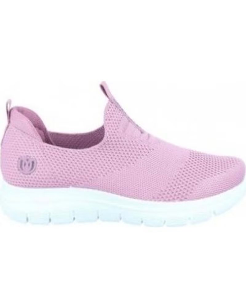 LUISETTI MOCASINES LA24504TE ROSA EN PARA MUJER MORADO