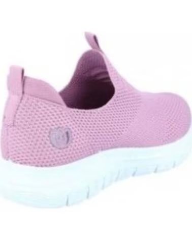 LUISETTI MOCASINES LA24504TE ROSA EN PARA MUJER MORADO