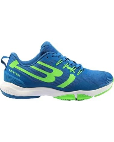 BULLPADEL ZAPATILLAS DE PADEL VERTEX REAL EN PARA HOMBRE AZUL