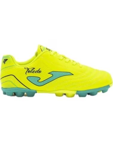 JOMA BOTAS DE FUTBOL TOJW2411HG EN AMARILLO PARA NINOS MULTICOLOR