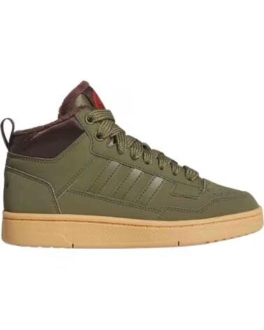 ADIDAS ZAPATILLAS JR2813 EN VERDE PARA NINOS OLISTR-SHABRN-GUM3