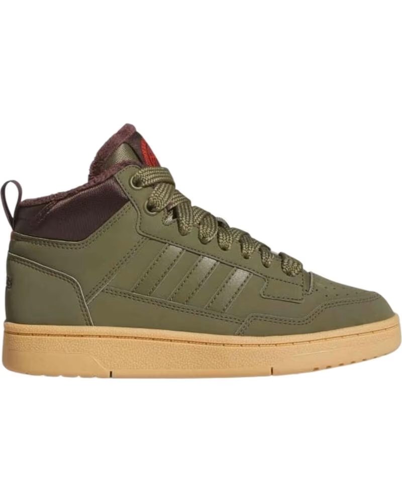 ADIDAS ZAPATILLAS JR2813 EN VERDE PARA NINOS OLISTR-SHABRN-GUM3