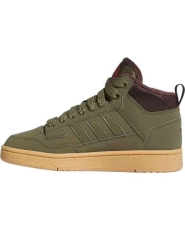 ADIDAS ZAPATILLAS JR2813 EN VERDE PARA NINOS OLISTR-SHABRN-GUM3
