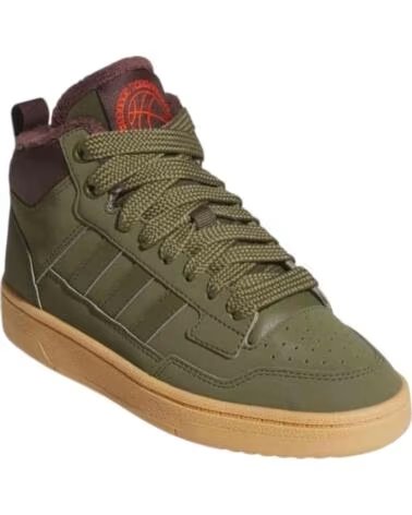 ADIDAS ZAPATILLAS JR2813 EN VERDE PARA NINOS OLISTR-SHABRN-GUM3