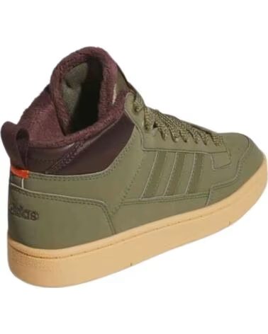 ADIDAS ZAPATILLAS JR2813 EN VERDE PARA NINOS OLISTR-SHABRN-GUM3