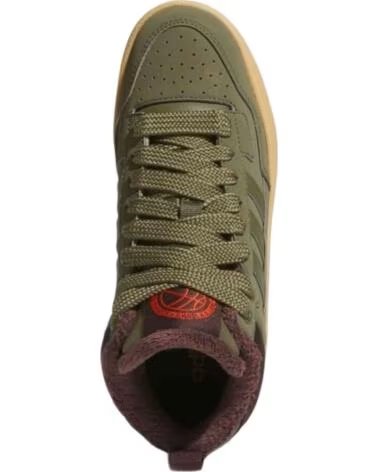 ADIDAS ZAPATILLAS JR2813 EN VERDE PARA NINOS OLISTR-SHABRN-GUM3