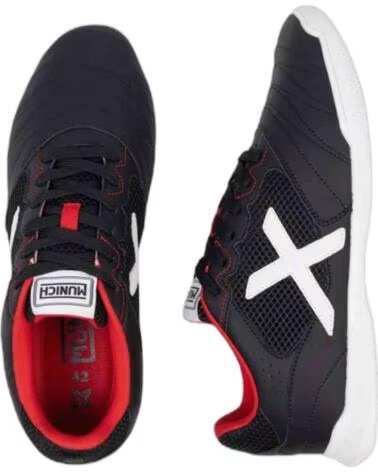 MUNICH BOTAS DE FUTBOL SALA 8922003 EN PARA HOMBRE NEGRO