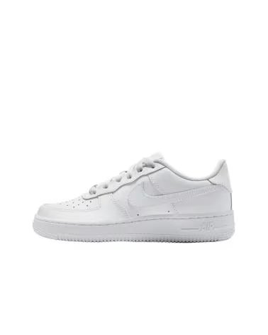 NIKE Air Force 1 Triple White GS DH2920 111 BLANCO