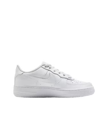 NIKE Air Force 1 Triple White GS DH2920 111 BLANCO