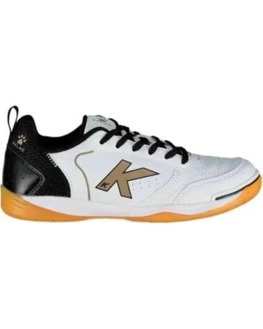 KELME ZAPATILLAS 55932-61 EN BLANCO PARA NINOS BLANCO NEGRO