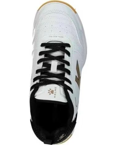 KELME ZAPATILLAS 55932-61 EN BLANCO PARA NINOS BLANCO NEGRO