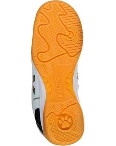 KELME ZAPATILLAS 55932-61 EN BLANCO PARA NINOS BLANCO NEGRO