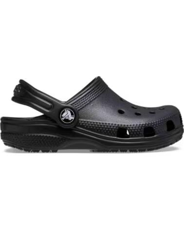 CROCS CHANCLAS 206990-001 EN NEGRO PARA NINOS UNISEX BLACK