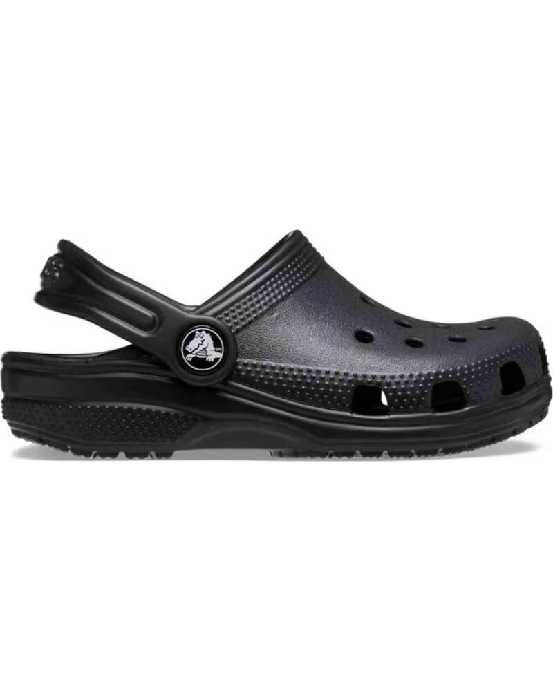 CROCS CHANCLAS 206990-001 EN NEGRO PARA NINOS UNISEX BLACK