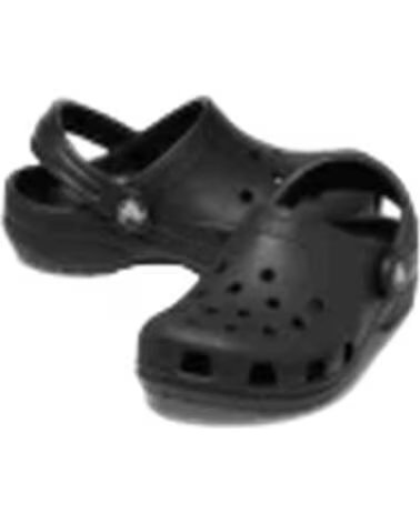 CROCS CHANCLAS 206990-001 EN NEGRO PARA NINOS UNISEX BLACK
