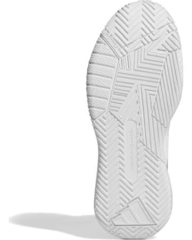 ADIDAS ZAPATILLAS DE BALONCESTO JR6671 EN BLANCO PARA HOMBRE FTWWHT-SILVMT-GREONE
