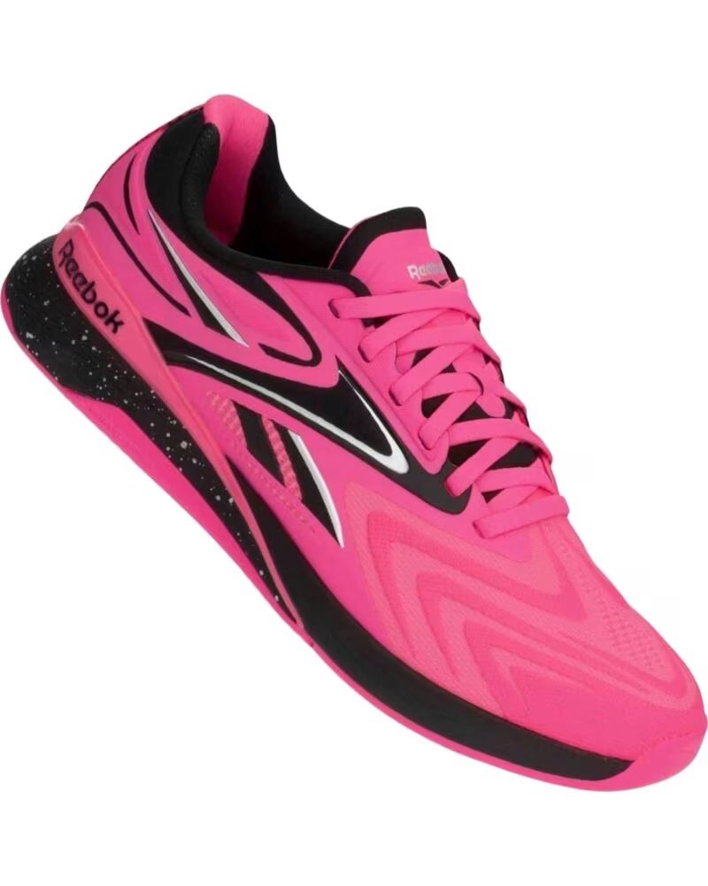 REEBOK ZAPATILLAS ZAPATILLAS NANO X5 EDGE ROSA NEGRO EN ROSA PARA UNISEX MUJER