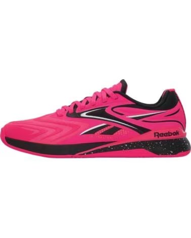 REEBOK ZAPATILLAS ZAPATILLAS NANO X5 EDGE ROSA NEGRO EN ROSA PARA UNISEX MUJER