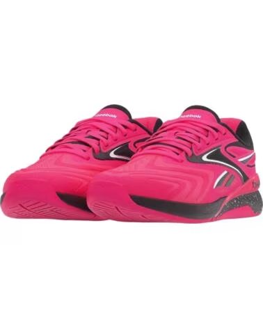 REEBOK ZAPATILLAS ZAPATILLAS NANO X5 EDGE ROSA NEGRO EN ROSA PARA UNISEX MUJER