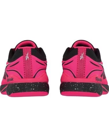REEBOK ZAPATILLAS ZAPATILLAS NANO X5 EDGE ROSA NEGRO EN ROSA PARA UNISEX MUJER
