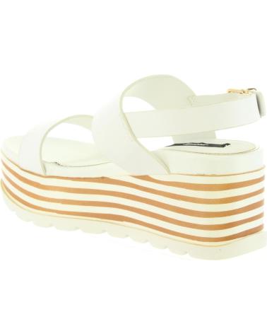 Sandalen für Damen MTNG 50788 SHANNON C3710 BLANCO