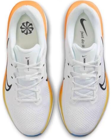 NIKE ZAPATILLAS DE RUNNING QUEST 6 EN BLANCO PARA HOMBRE WHITE