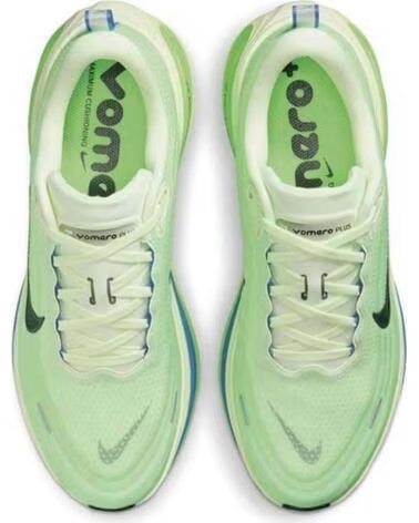 NIKE ZAPATILLAS DE RUNNING VOMERO PLUS VOLT TINT EN VERDE PARA HOMBRE