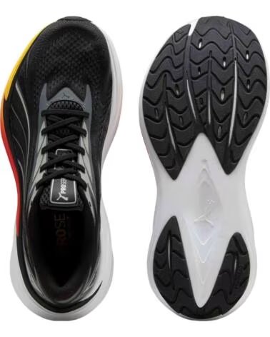 PUMA ZAPATILLAS DE RUNNING MAXIMA PRO EN BLACK- RED-YELLO PARA UNISEX PUMA BLACK-PUMA RED-YELLO