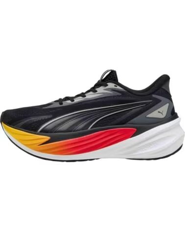 PUMA ZAPATILLAS DE RUNNING MAXIMA PRO EN BLACK- RED-YEL PARA UNISEX PUMA BLACK-PUMA RED-YEL