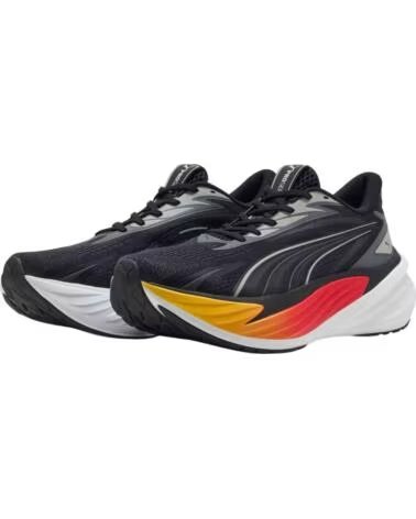 PUMA ZAPATILLAS DE RUNNING MAXIMA PRO EN BLACK- RED-YEL PARA UNISEX PUMA BLACK-PUMA RED-YEL