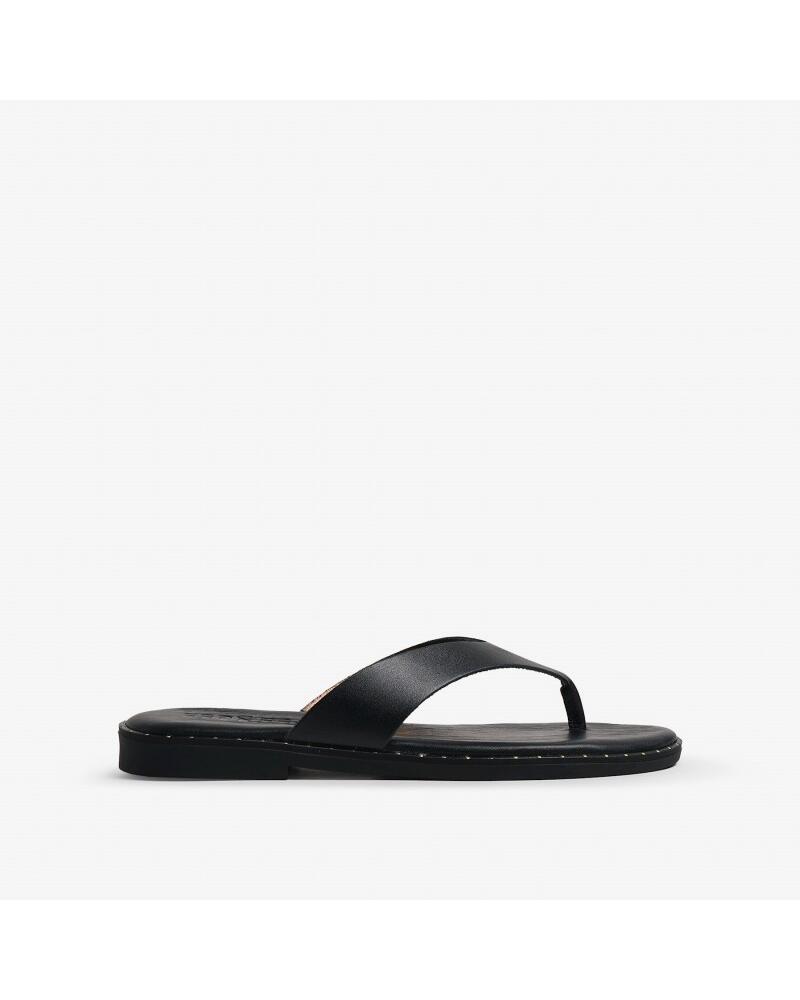 MTNG sandalias casual de mujer remi negro 64000 NEGRO